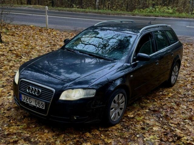 Черный Ауди А4, объемом двигателя 3 л и пробегом 236 тыс. км за 3037 $, фото 2 на Automoto.ua