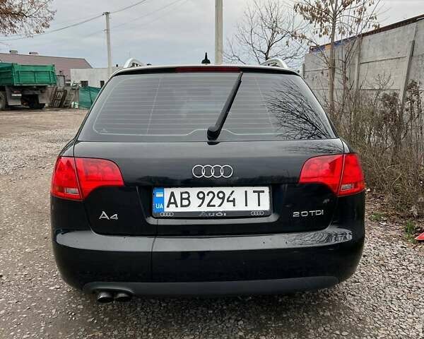 Чорний Ауді А4, об'ємом двигуна 1.97 л та пробігом 284 тис. км за 6500 $, фото 12 на Automoto.ua