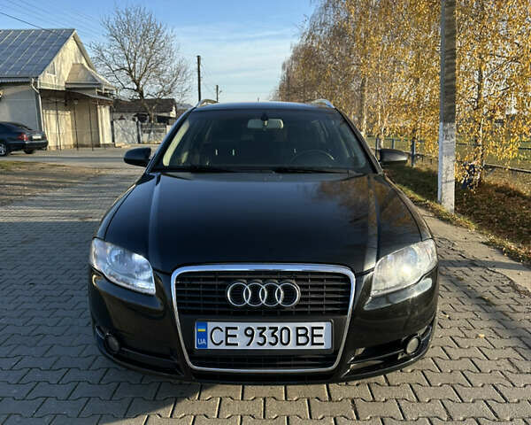Черный Ауди А4, объемом двигателя 1.97 л и пробегом 445 тыс. км за 6600 $, фото 2 на Automoto.ua