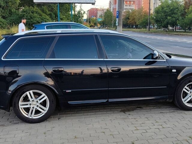 Чорний Ауді А4, об'ємом двигуна 1.6 л та пробігом 202 тис. км за 6700 $, фото 3 на Automoto.ua