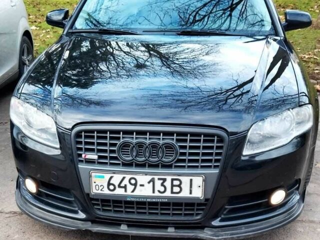 Черный Ауди А4, объемом двигателя 1.6 л и пробегом 240 тыс. км за 8000 $, фото 1 на Automoto.ua