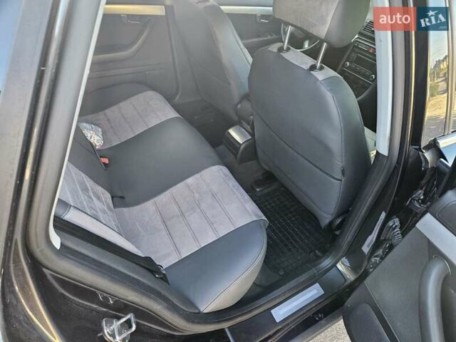 Чорний Ауді А4, об'ємом двигуна 1.9 л та пробігом 332 тис. км за 6450 $, фото 11 на Automoto.ua