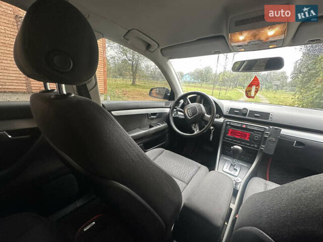 Черный Ауди А4, объемом двигателя 1.98 л и пробегом 275 тыс. км за 7300 $, фото 8 на Automoto.ua