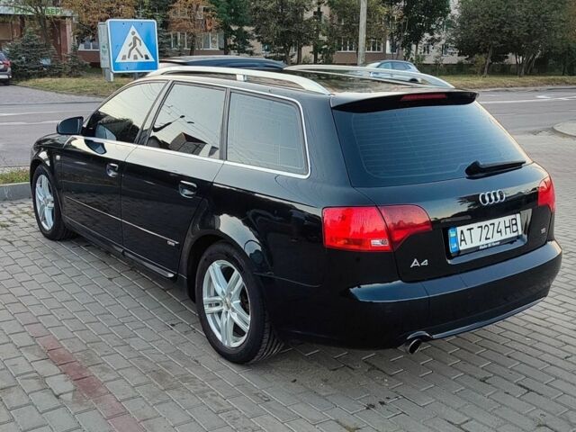 Чорний Ауді А4, об'ємом двигуна 1.6 л та пробігом 202 тис. км за 6700 $, фото 6 на Automoto.ua