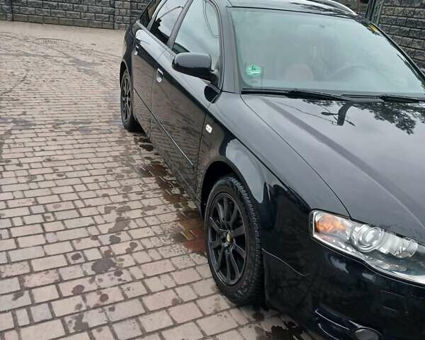 Чорний Ауді А4, об'ємом двигуна 1.78 л та пробігом 297 тис. км за 8500 $, фото 8 на Automoto.ua