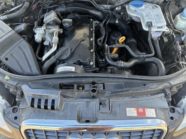 Черный Ауди А4, объемом двигателя 2 л и пробегом 258 тыс. км за 3500 $, фото 6 на Automoto.ua