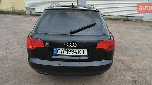 Черный Ауди А4, объемом двигателя 2 л и пробегом 283 тыс. км за 6500 $, фото 5 на Automoto.ua