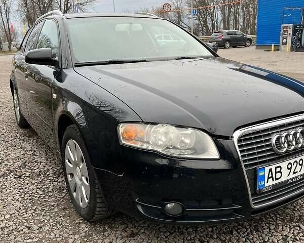 Чорний Ауді А4, об'ємом двигуна 1.97 л та пробігом 284 тис. км за 6500 $, фото 3 на Automoto.ua