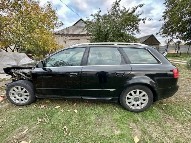 Ауди А4 2007 в Днепре (Днепропетровске) на Automoto.ua Черный Ауди А4, объемом двигателя 0 л и пробегом 304 тыс. км за 2500 $, фото 4 на Automoto.ua