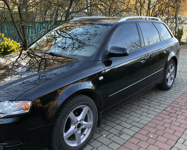 Черный Ауди А4, объемом двигателя 1.97 л и пробегом 256 тыс. км за 8200 $, фото 1 на Automoto.ua