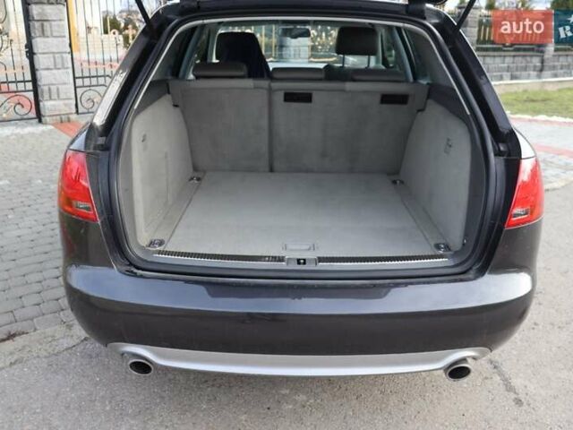 Черный Ауди А4, объемом двигателя 1.8 л и пробегом 302 тыс. км за 6599 $, фото 15 на Automoto.ua