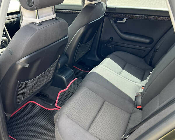 Чорний Ауді А4, об'ємом двигуна 1.97 л та пробігом 245 тис. км за 7000 $, фото 10 на Automoto.ua