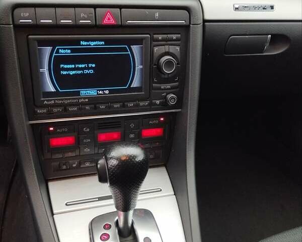 Чорний Ауді А4, об'ємом двигуна 2 л та пробігом 229 тис. км за 8950 $, фото 15 на Automoto.ua