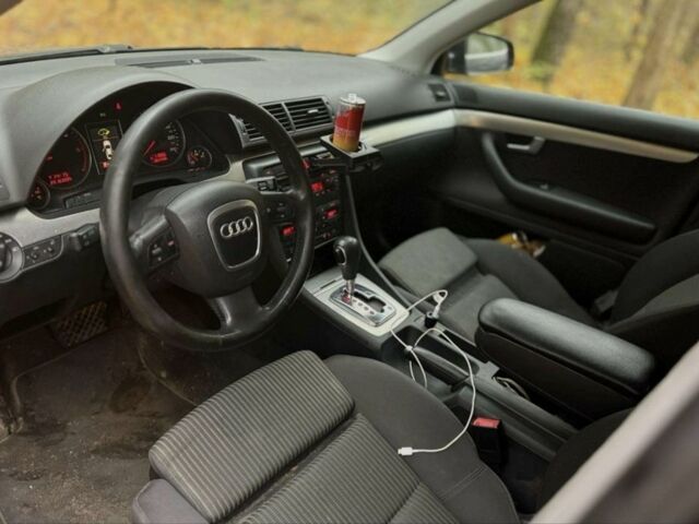 Черный Ауди А4, объемом двигателя 3 л и пробегом 236 тыс. км за 3037 $, фото 6 на Automoto.ua