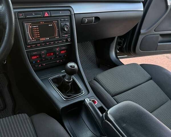 Черный Ауди А4, объемом двигателя 1.97 л и пробегом 313 тыс. км за 6200 $, фото 11 на Automoto.ua