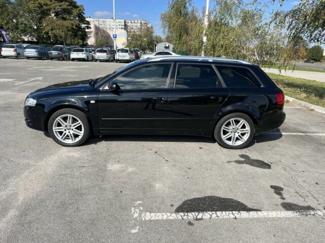 Черный Ауди А4, объемом двигателя 2 л и пробегом 305 тыс. км за 8500 $, фото 3 на Automoto.ua