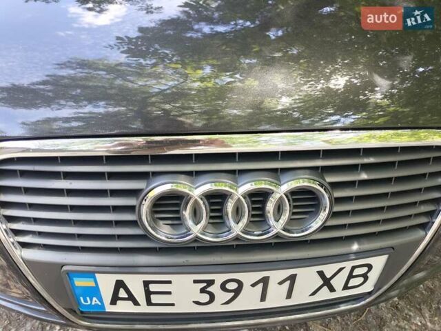 Черный Ауди А4, объемом двигателя 2.7 л и пробегом 330 тыс. км за 7100 $, фото 1 на Automoto.ua
