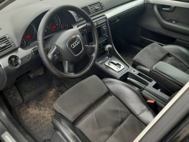 Черный Ауди А4, объемом двигателя 2.7 л и пробегом 320 тыс. км за 6500 $, фото 8 на Automoto.ua