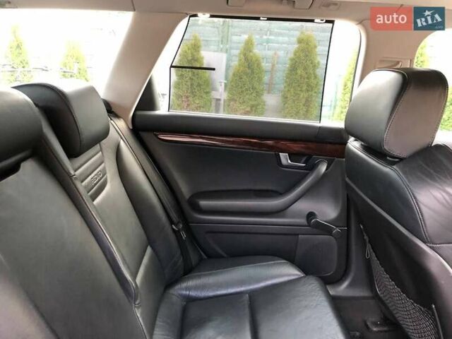 Ауді А4 2007 у Івано-Франківську на Automoto.ua Чорний Ауді А4, об'ємом двигуна 1.97 л та пробігом 320 тис. км за 7500 $, фото 7 на Automoto.ua