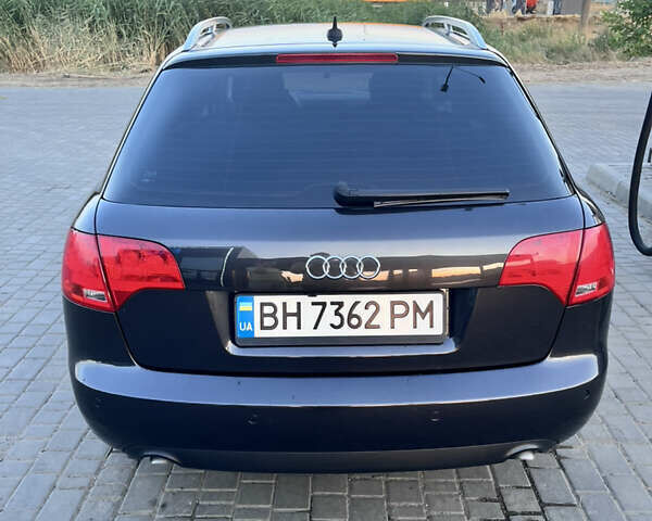Ауди А4 2007 в Одессе на Automoto.ua Черный Ауди А4, объемом двигателя 3 л и пробегом 210 тыс. км за 8500 $, фото 2 на Automoto.ua