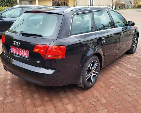 Ауді А4 2007 у Болехове на Automoto.ua Чорний Ауді А4, об'ємом двигуна 2 л та пробігом 230 тис. км за 7200 $, фото 5 на Automoto.ua