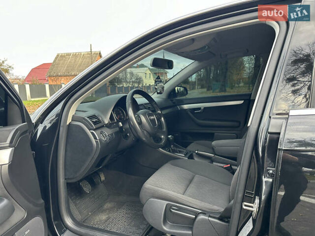 Ауди А4 2007 в Виннице на Automoto.ua Черный Ауди А4, объемом двигателя 1.97 л и пробегом 307 тыс. км за 7299 $, фото 30 на Automoto.ua