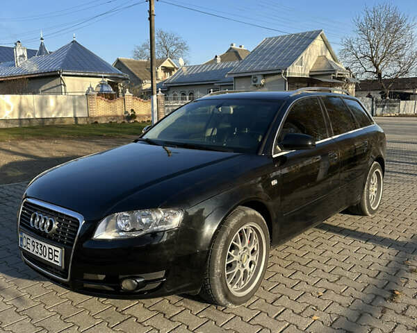 Черный Ауди А4, объемом двигателя 1.97 л и пробегом 445 тыс. км за 6600 $, фото 1 на Automoto.ua