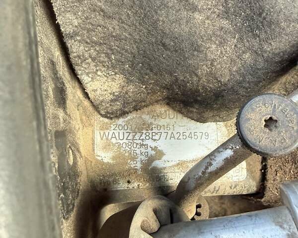 Черный Ауди А4, объемом двигателя 1.97 л и пробегом 345 тыс. км за 6500 $, фото 23 на Automoto.ua