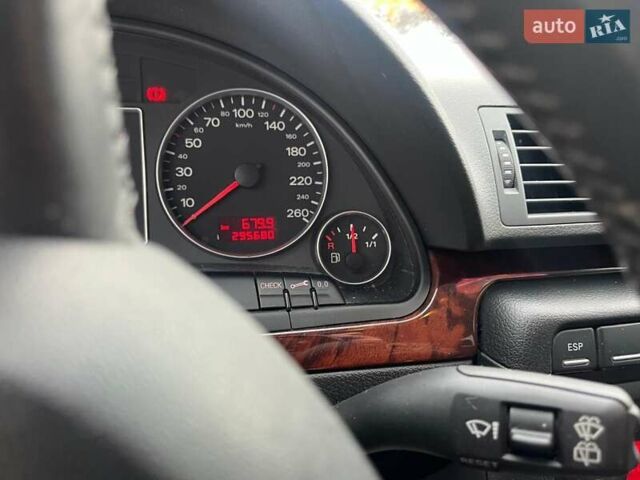 Черный Ауди А4, объемом двигателя 1.97 л и пробегом 296 тыс. км за 8200 $, фото 14 на Automoto.ua