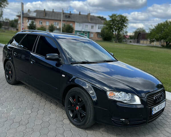 Чорний Ауді А4, об'ємом двигуна 1.97 л та пробігом 245 тис. км за 7000 $, фото 2 на Automoto.ua