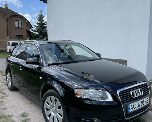 Чорний Ауді А4, об'ємом двигуна 1.9 л та пробігом 270 тис. км за 7000 $, фото 6 на Automoto.ua