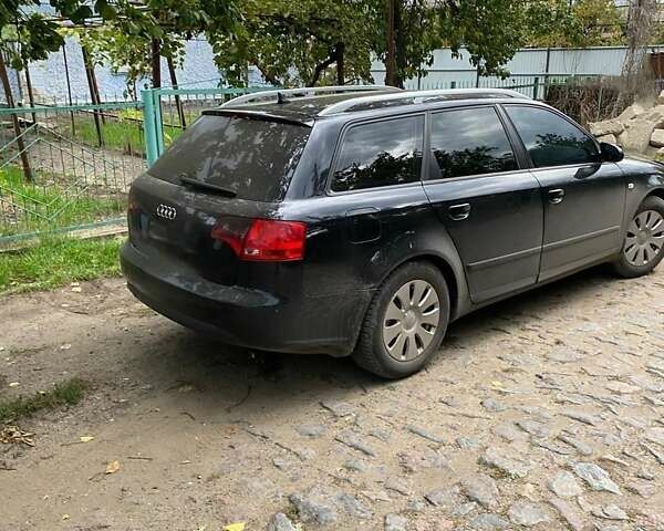 Черный Ауди А4, объемом двигателя 2 л и пробегом 280 тыс. км за 7000 $, фото 1 на Automoto.ua