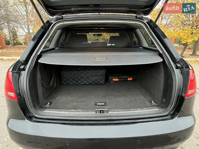 Чорний Ауді А4, об'ємом двигуна 1.97 л та пробігом 269 тис. км за 7200 $, фото 16 на Automoto.ua