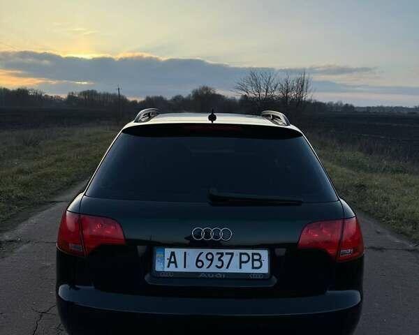 Черный Ауди А4, объемом двигателя 1.97 л и пробегом 313 тыс. км за 6200 $, фото 8 на Automoto.ua