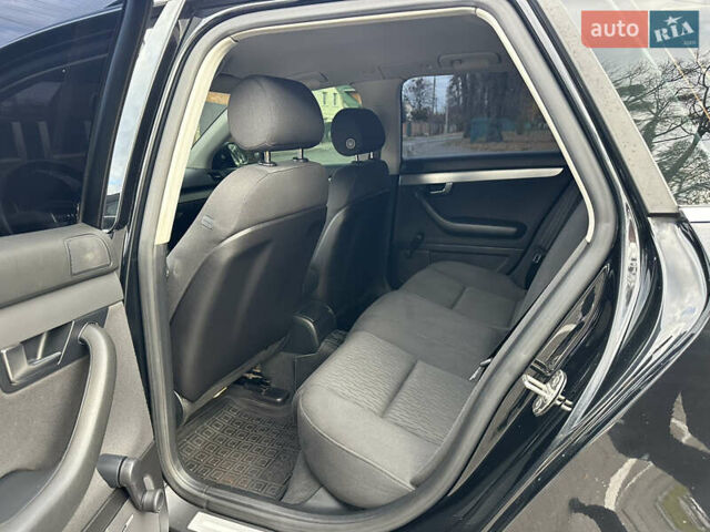 Ауди А4 2007 в Виннице на Automoto.ua Черный Ауди А4, объемом двигателя 1.97 л и пробегом 307 тыс. км за 7299 $, фото 35 на Automoto.ua
