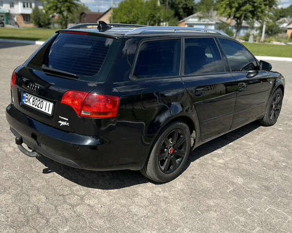Чорний Ауді А4, об'ємом двигуна 1.97 л та пробігом 245 тис. км за 7000 $, фото 20 на Automoto.ua