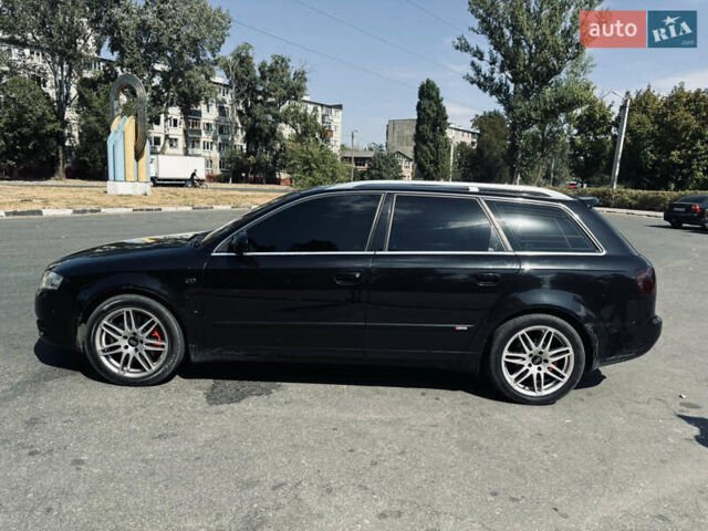 Черный Ауди А4, объемом двигателя 2 л и пробегом 310 тыс. км за 7600 $, фото 2 на Automoto.ua