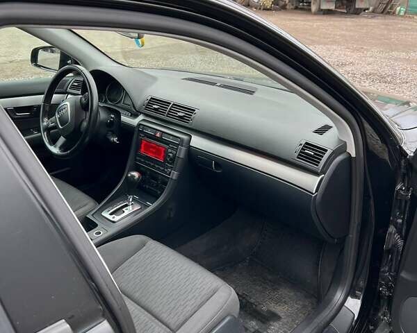 Чорний Ауді А4, об'ємом двигуна 1.97 л та пробігом 284 тис. км за 6500 $, фото 30 на Automoto.ua