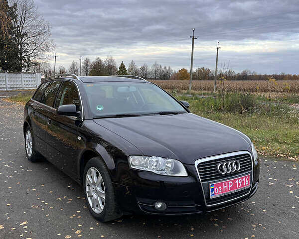 Чорний Ауді А4, об'ємом двигуна 1.8 л та пробігом 299 тис. км за 7599 $, фото 13 на Automoto.ua