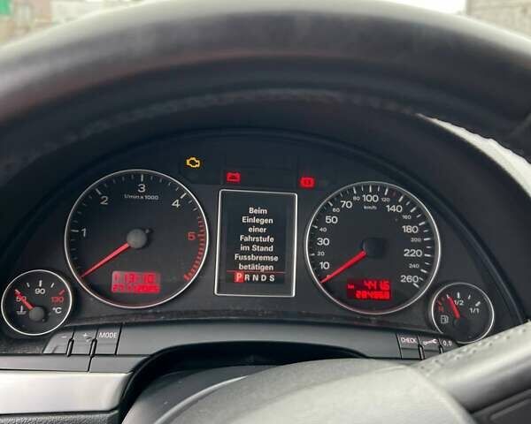 Чорний Ауді А4, об'ємом двигуна 1.97 л та пробігом 284 тис. км за 6500 $, фото 23 на Automoto.ua