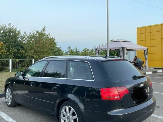 Чорний Ауді А4, об'ємом двигуна 3 л та пробігом 300 тис. км за 3754 $, фото 2 на Automoto.ua