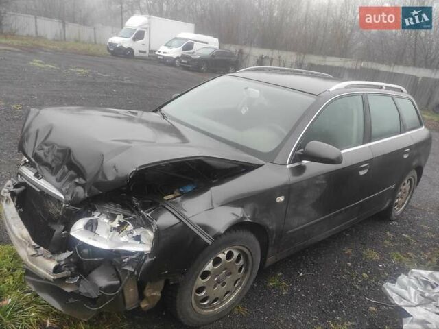 Чорний Ауді А4, об'ємом двигуна 1.9 л та пробігом 360 тис. км за 4800 $, фото 3 на Automoto.ua