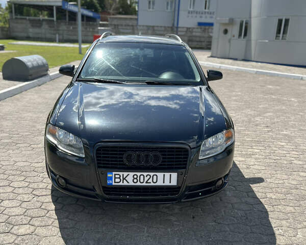 Чорний Ауді А4, об'ємом двигуна 1.97 л та пробігом 245 тис. км за 7000 $, фото 15 на Automoto.ua