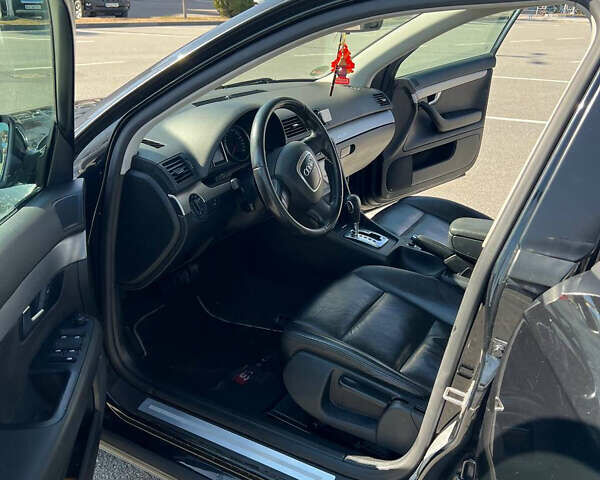 Чорний Ауді А4, об'ємом двигуна 2 л та пробігом 283 тис. км за 7300 $, фото 1 на Automoto.ua