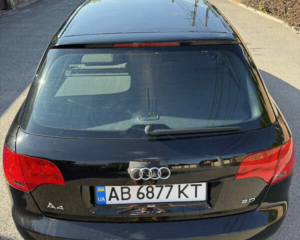 Чорний Ауді А4, об'ємом двигуна 2 л та пробігом 200 тис. км за 6950 $, фото 7 на Automoto.ua