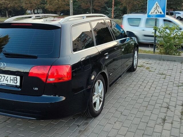 Чорний Ауді А4, об'ємом двигуна 1.6 л та пробігом 202 тис. км за 6700 $, фото 4 на Automoto.ua