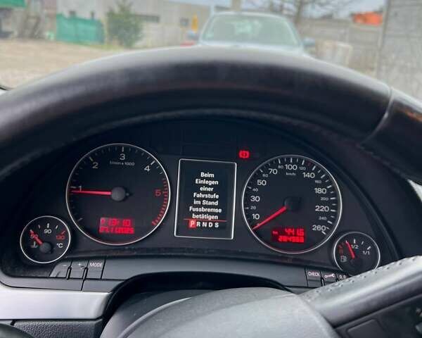 Чорний Ауді А4, об'ємом двигуна 1.97 л та пробігом 284 тис. км за 6500 $, фото 25 на Automoto.ua