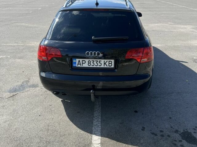 Черный Ауди А4, объемом двигателя 2 л и пробегом 305 тыс. км за 8500 $, фото 8 на Automoto.ua