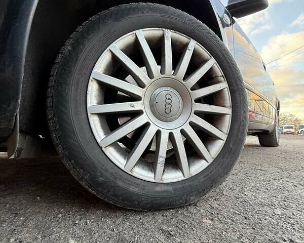 Черный Ауди А4, объемом двигателя 1.97 л и пробегом 345 тыс. км за 6500 $, фото 5 на Automoto.ua