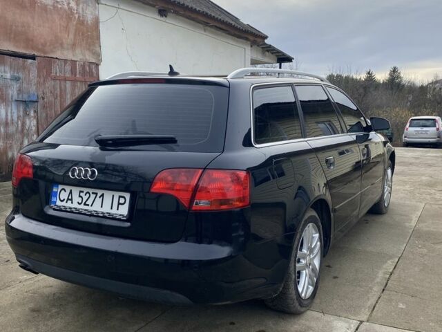 Чорний Ауді А4, об'ємом двигуна 1.9 л та пробігом 350 тис. км за 7500 $, фото 11 на Automoto.ua